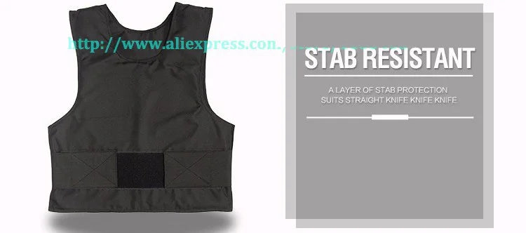 Self Defense Vest Anti Cut Stab Resistant Slash Proof Waistcost Body Protection Vest Civil Use Anti Knife Safety Waistcoat 7xl