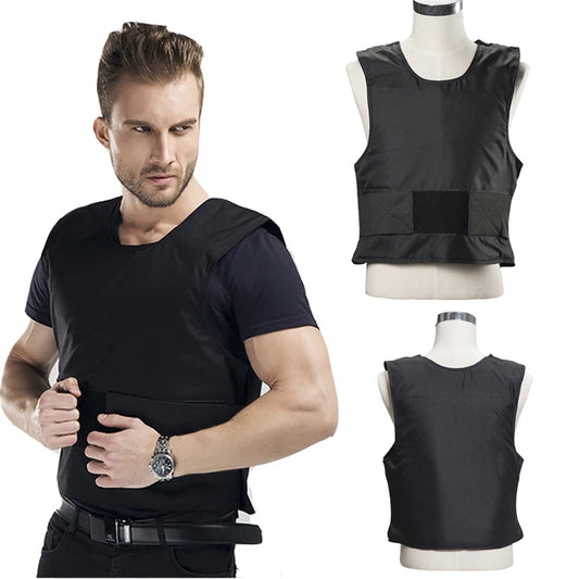 Self Defense Vest Anti Cut Stab Resistant Slash Proof Waistcost Body Protection Vest Civil Use Anti Knife Safety Waistcoat 7xl