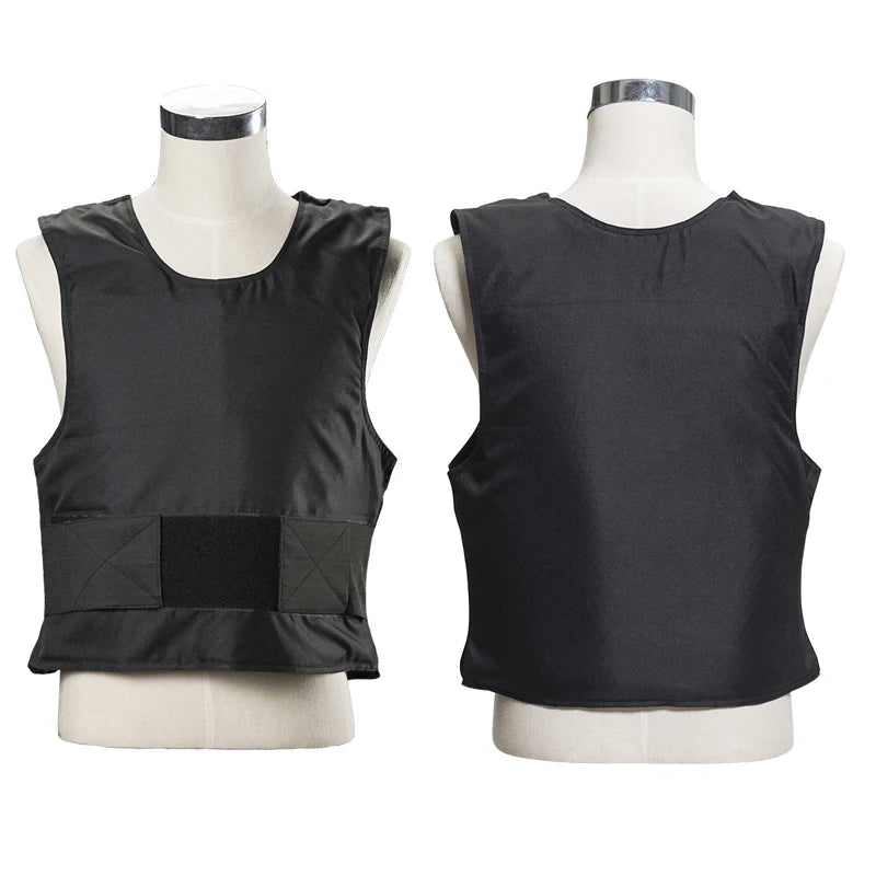 Self Defense Vest Anti Cut Stab Resistant Slash Proof Waistcost Body Protection Vest Civil Use Anti Knife Safety Waistcoat 7xl